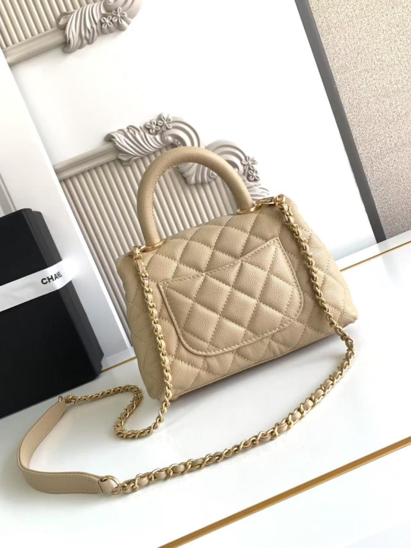 Ch**el top handle bags